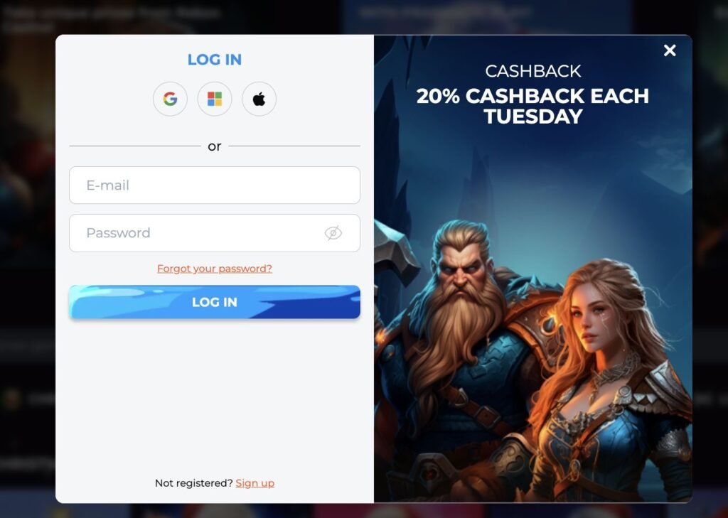 rakoo casino account aanmaken
